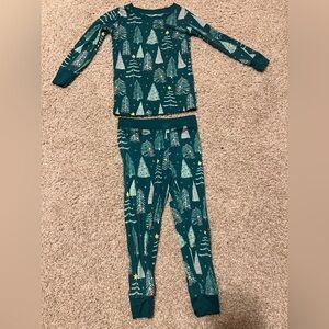 Little Sleepies Twinkling Trees PJ Set